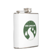 エリーカナルウェイトレイル フラスク (右)