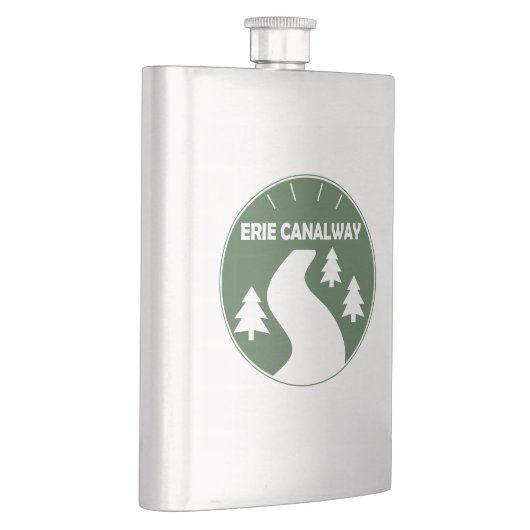 エリーカナルウェイトレイル フラスク (右)