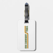 エリーカナルウェイトレイル ラゲッジタグ (裏面縦)