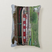 エリーカナルボートアクセント枕 アクセントクッション (裏面(縦))