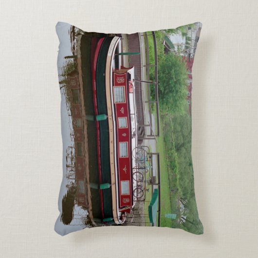 エリーカナルボートアクセント枕 アクセントクッション (正面(垂直))