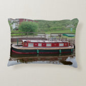 エリーカナルボートアクセント枕 アクセントクッション (裏面)