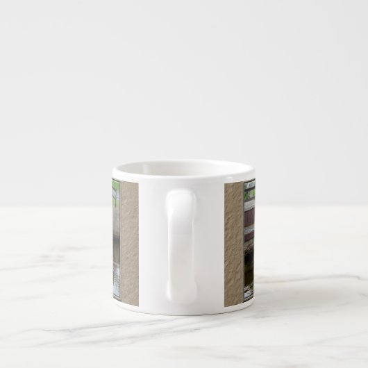 エリーカナルボートエスプレッソマグカップ エスプレッソカップ (裏面)