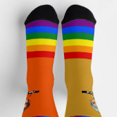 エリーカーペンターックスダニエルヴァンデドンク ソックス (上部)