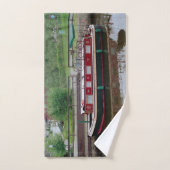 エリーキャナルボートタオルセット バスタオルセット (ハンドタオル)