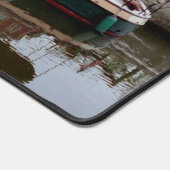 エリーキャナルボートデスクマット デスクマット (コーナー)