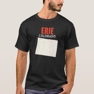 エリーコロラドUSA州アメリカトラベルコロラドアン Tシャツ