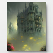 エリーゴシックマンションデジタルアートテーブルトップ フォトプラーク (正面)
