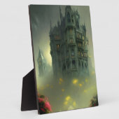エリーゴシックマンションデジタルアートテーブルトップ フォトプラーク (側面)