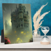 エリーゴシックマンションデジタルアートテーブルトップ フォトプラーク (側面)