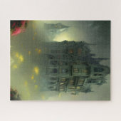 エリーゴシックマンションデジタルアート ジグソーパズル (横)
