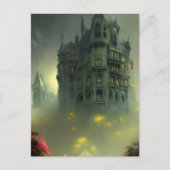 エリーゴシックマンションデジタルアート ポストカード (正面)