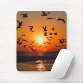 エリーサンセット湖 マウスパッド (マウス)