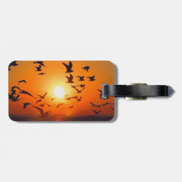 エリーサンセット湖 ラゲッジタグ