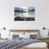 エリーサーフ湖 キャンバスプリント (インサイチュ (寝室))