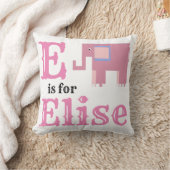 エリーゼのベビーガールに行く クッション (ブランケット)