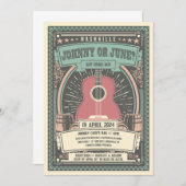 エリーゼ・リチェス 招待 招待状 (正面/裏面)