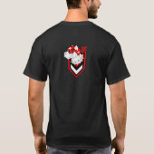 エリートのピットブルの特殊部隊 Tシャツ (裏面)