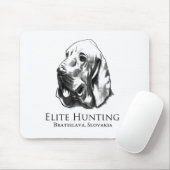 エリートの狩り(位置) マウスパッド (マウス)