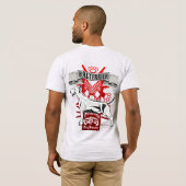 エリートエブルテリアホームキーパー Tシャツ (裏面フル)