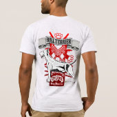 エリートエブルテリアホームキーパー Tシャツ (裏面)