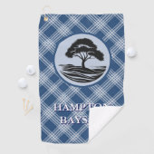 エリートカントリークラブゴルフタオルパーソナライズされた: ゴルフタオル (インサイチュ)