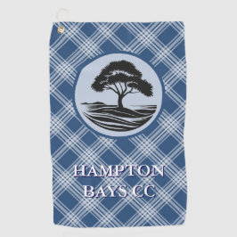エリートカントリークラブゴルフタオルパーソナライズされた: ゴルフタオル