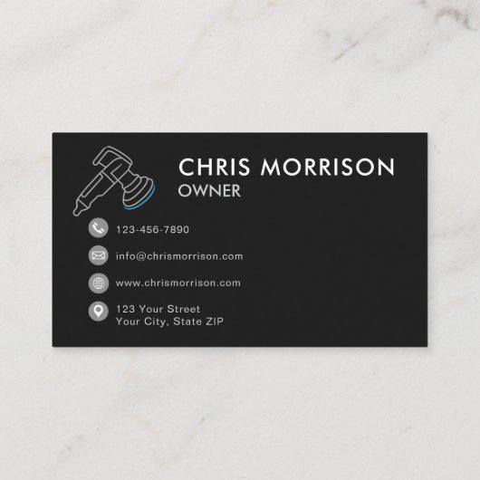 エリートカーウォッシュアンドビークルの詳細サービス 名刺 (裏面)