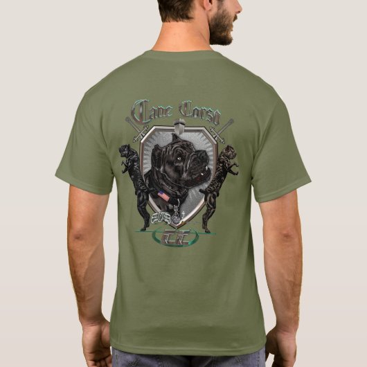 エリートケインコルソキーパーフレンド Tシャツ (裏面)