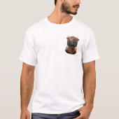 エリートケーンコルソローマの力 Tシャツ (正面)