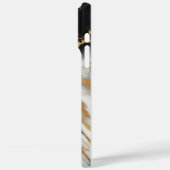 エリートゴールデンマーブルデザイン/トレンディーIPHONE 16 Case-Mate iPhoneケース (裏面 / 左)