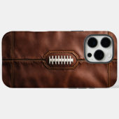 エリートサッカーレザー Case-Mate iPhoneケース (裏面 (横))