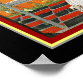 エリートスタイルアールデコカバー1923年5月 ポスター (角)