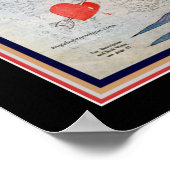 エリートスタイルアールデコ1924カバー16x20 ポスター (角)