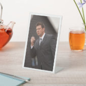 エリートセキュリティ – 常に監視! 台座サイン (インサイチュ)