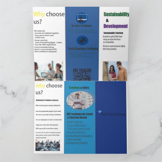 エリートトラベルグループブシュア カード (内部)