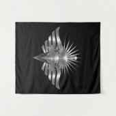 エリートパラトパー記念デザイン タペストリー (正面(横))