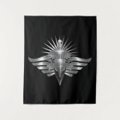 エリートパラトパー記念デザイン タペストリー (正面)