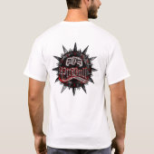 エリートピットブルクラシック Tシャツ (裏面)