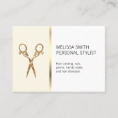 エリートファンシーヘアスタイリスト 名刺 (正面)