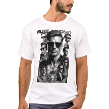 エリートマインドセット ビンテージ メンズ グラフィックTシャツ