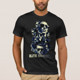 エリートマインドセット プレミアム メンズ グラフィックTシャツ Tシャツ
