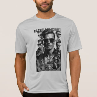 エリートマインドセット メンズ グラフィック アクティブウェア Tシャツ