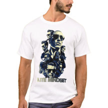 エリートマインドセット ヴィンテージ メンズ グラフィックTシャツ