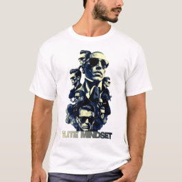 エリートマインドセット ヴィンテージ メンズ グラフィックTシャツ Tシャツ