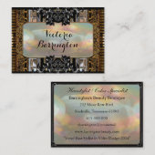 エリートマーチェレーヌパールプロフェッショナル 名刺 (正面/裏面)