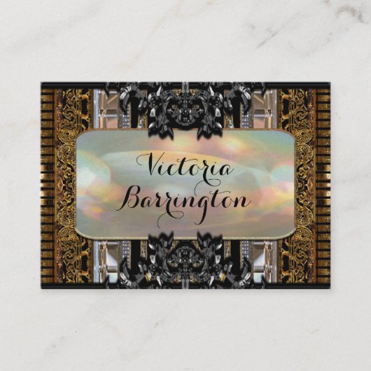 エリートマーチェレーヌパールプロフェッショナル 名刺 (正面)