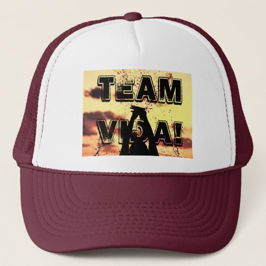 エリートライン: VIDA! キャップ (正面)