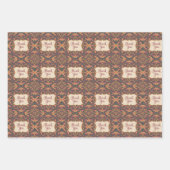 エリートヴィンテージ感謝していスタイルユー ラッピングペーパーシート (正面3)