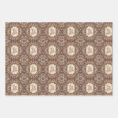 エリートヴィンテージ感謝していスタイルユー ラッピングペーパーシート (正面2)